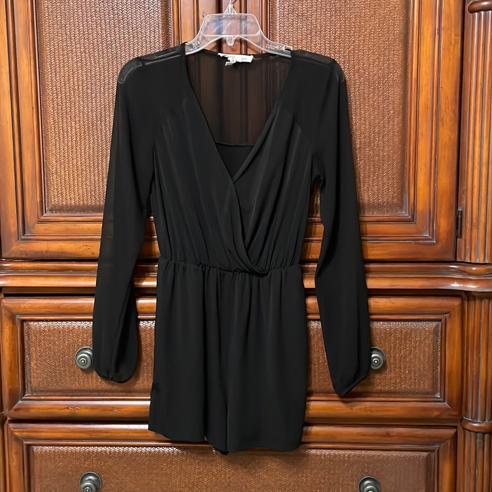 Black romper